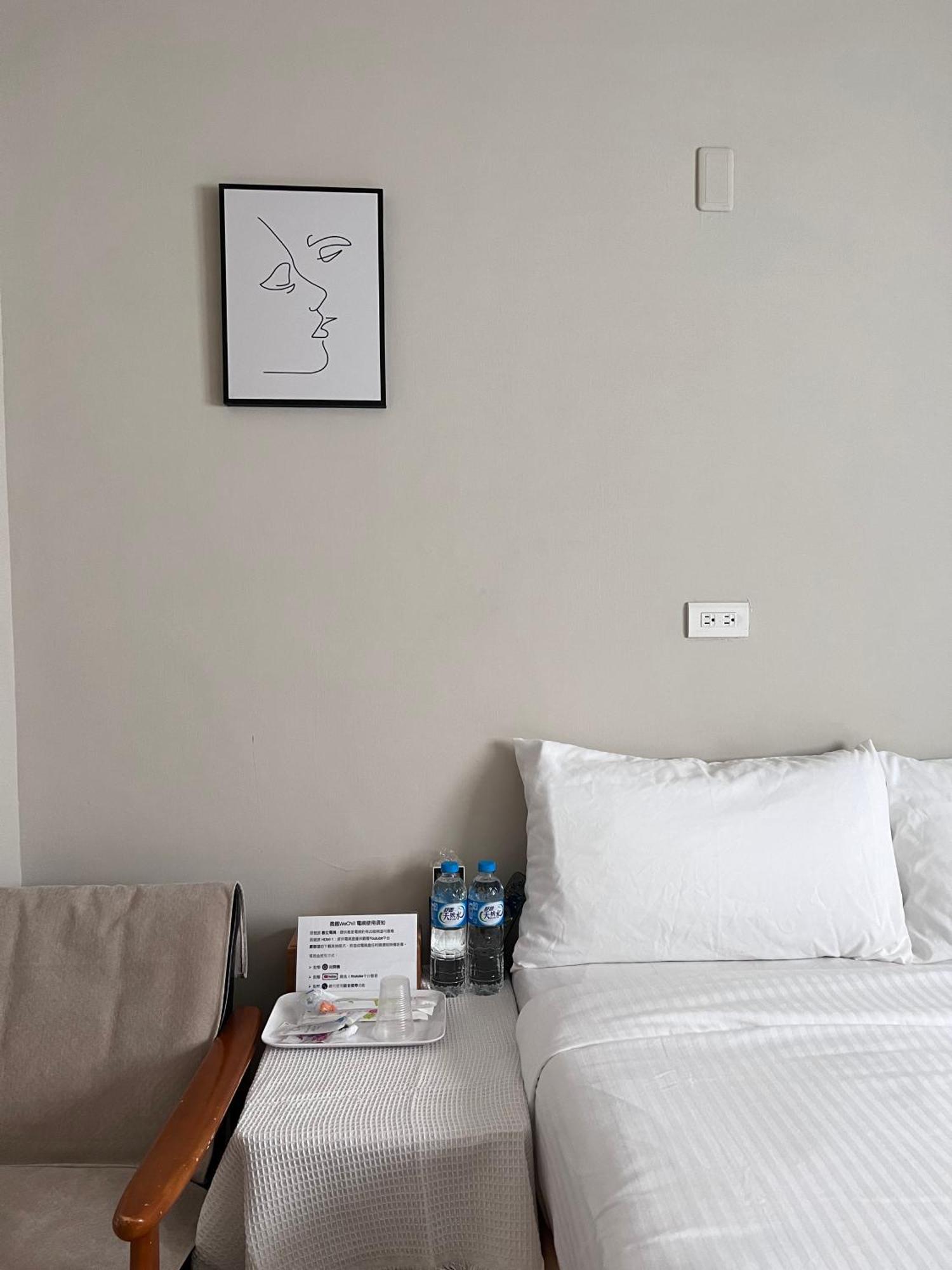 ホテル 微趣 Wechill 台南 エクステリア 写真