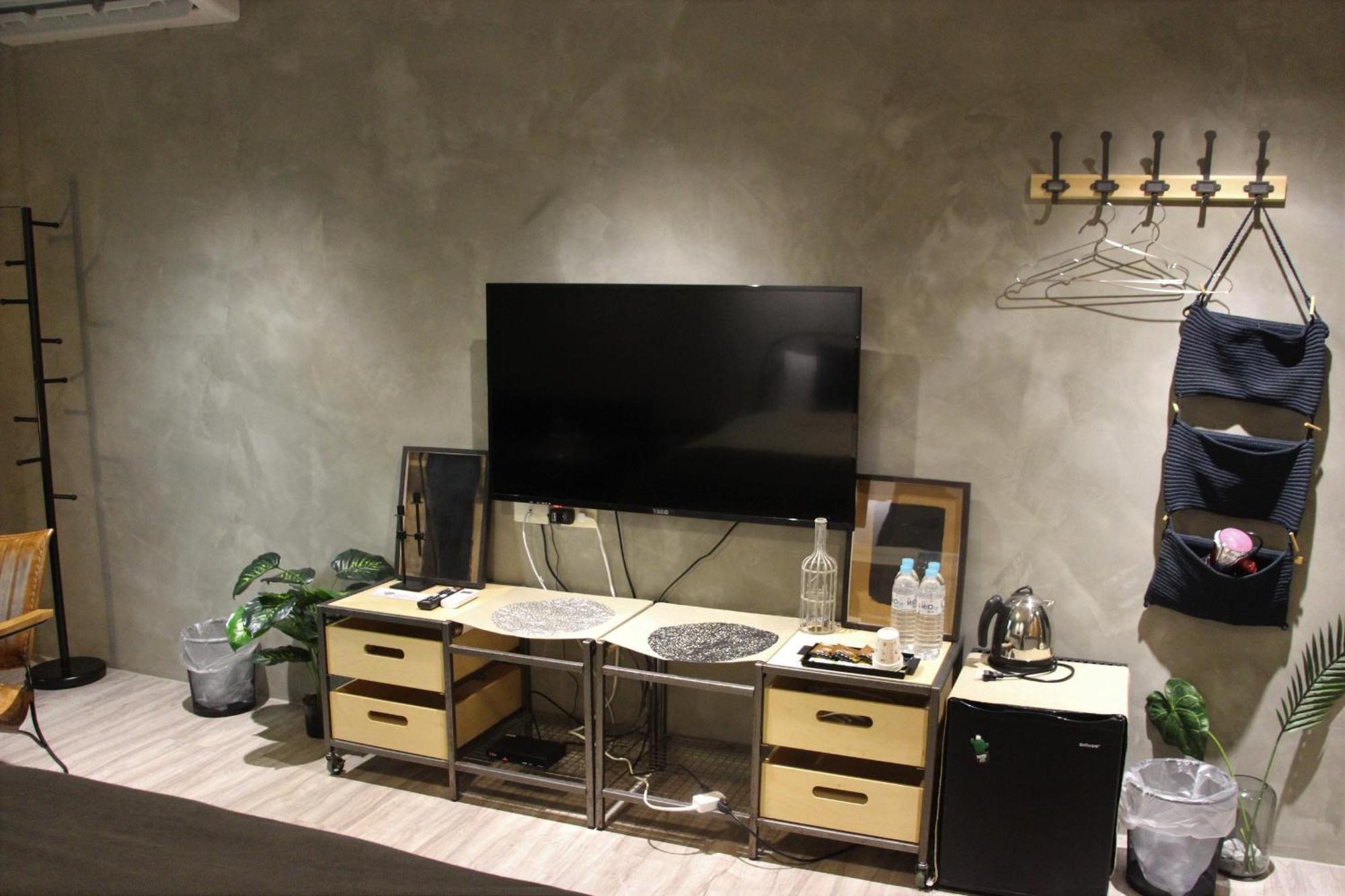 ホテル 微趣 Wechill 台南 部屋 写真