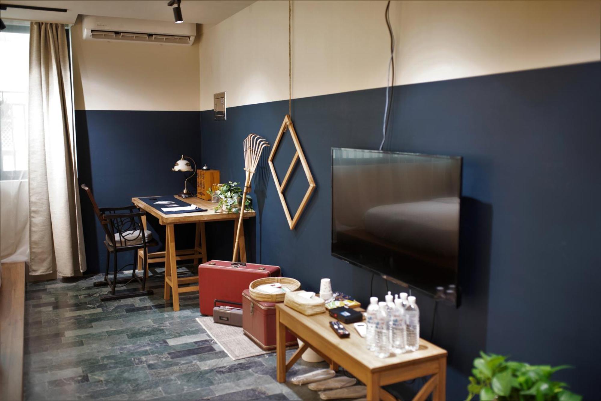 ホテル 微趣 Wechill 台南 部屋 写真