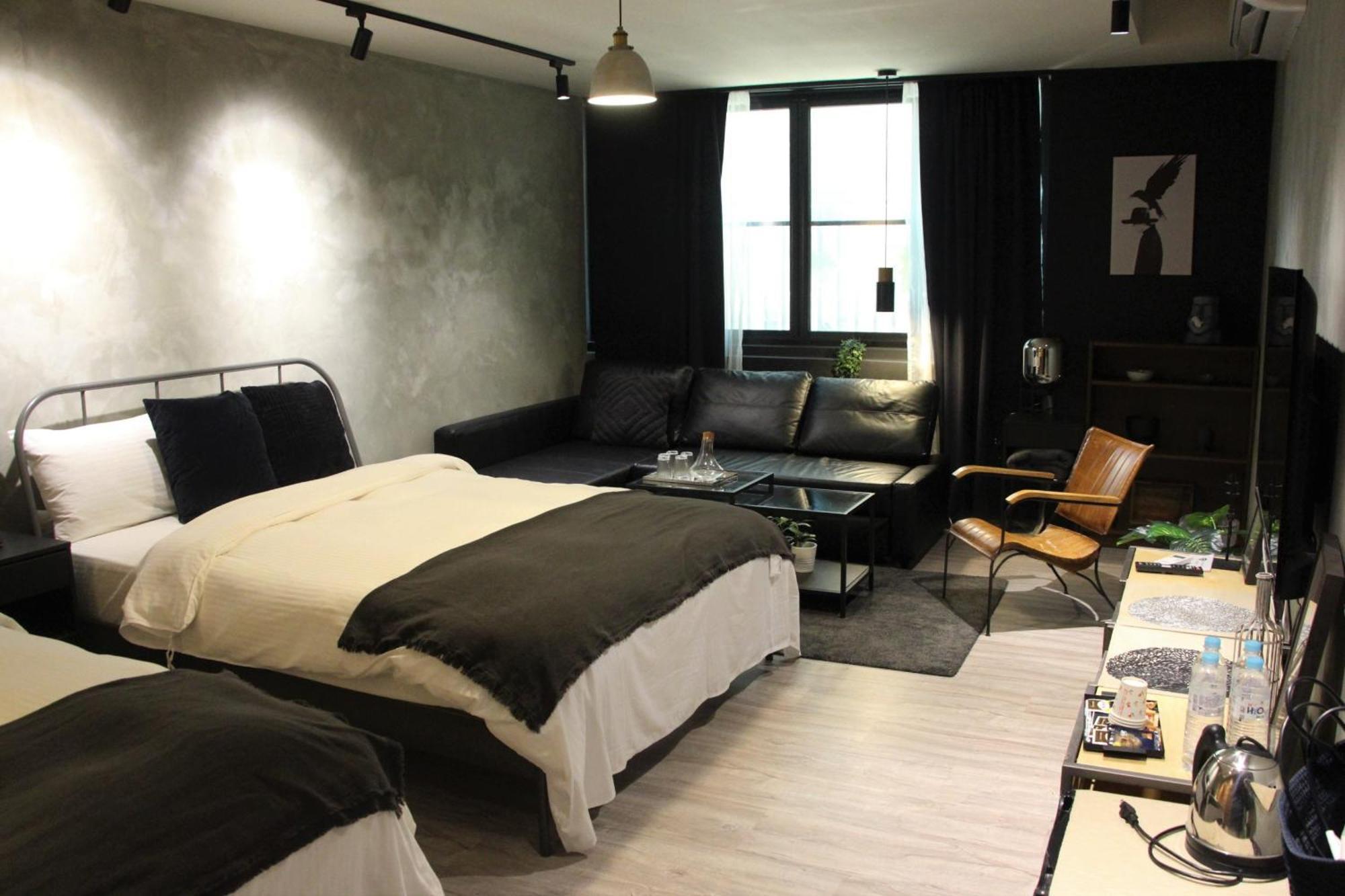 ホテル 微趣 Wechill 台南 部屋 写真